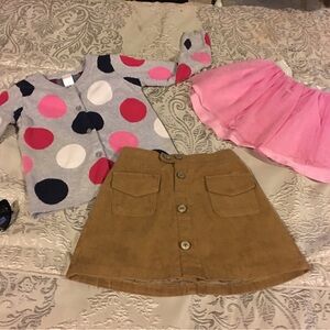 Casual girly set